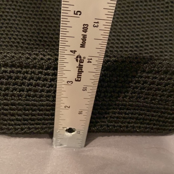 The Sak Black Crocheted Shoulder Bag, Boho, Gently Used Condition, nice size - Picture 13 of 14